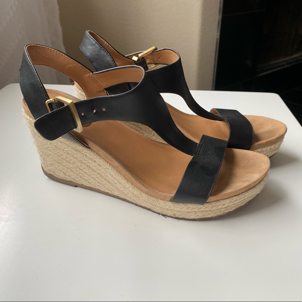 Kenneth Cole summer platform sandals